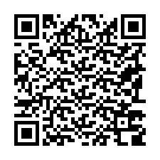 QR Code for Phone number +19193708933