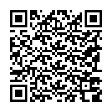 QR-код для номера телефона +19193708933