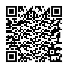 Kod QR dla numeru telefonu +19193721585