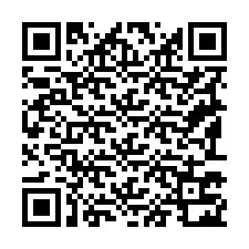 Código QR para número de teléfono +19193722021