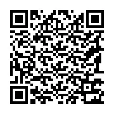 Codice QR per il numero di telefono +19193722041