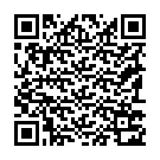 QR-код для номера телефона +19193722641