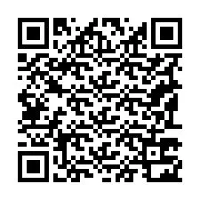 Kod QR dla numeru telefonu +19193722875