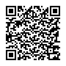 Kode QR untuk nomor Telepon +19193722958