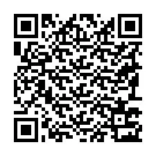 QR Code pour le numéro de téléphone +19193723506