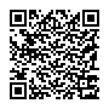 Codice QR per il numero di telefono +19193723850