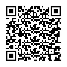 Codice QR per il numero di telefono +19193724069