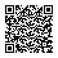 Código QR para número de teléfono +19193724302