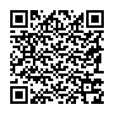 Código QR para número de telefone +19193724406