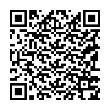 QR kód a telefonszámhoz +19193724670