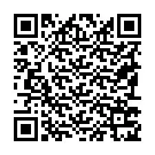 Codice QR per il numero di telefono +19193725683