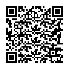 Código QR para número de telefone +19193725823