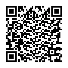 Codice QR per il numero di telefono +19193726048