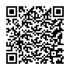 QR код за телефонен номер +19193726075