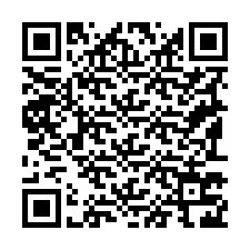 QR-koodi puhelinnumerolle +19193726461