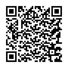 QR Code pour le numéro de téléphone +19193726501