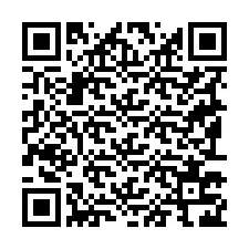 Codice QR per il numero di telefono +19193726592