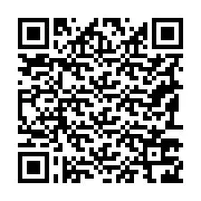 QR Code pour le numéro de téléphone +19193726915