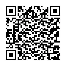 QR-code voor telefoonnummer +19193727111