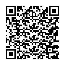 Codice QR per il numero di telefono +19193727167