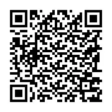 Código QR para número de teléfono +19193727366