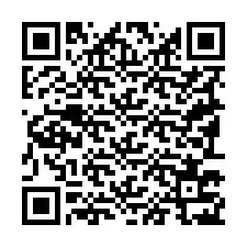 QR-code voor telefoonnummer +19193727538