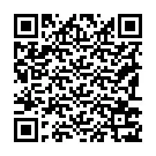 QR Code pour le numéro de téléphone +19193727721