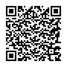 Código QR para número de telefone +19193728016