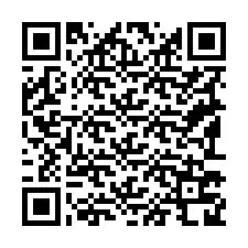 QR kód a telefonszámhoz +19193728221