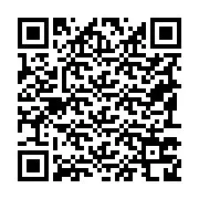 Código QR para número de teléfono +19193728443