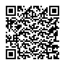 QR-код для номера телефона +19193729943