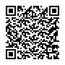 Kod QR dla numeru telefonu +19193729971