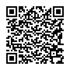 Kod QR dla numeru telefonu +19193734722