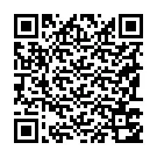 QR Code สำหรับหมายเลขโทรศัพท์ +19193752572