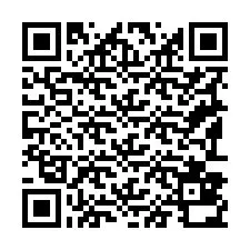 QR-Code für Telefonnummer +19193830721