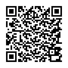 Código QR para número de telefone +19193830978