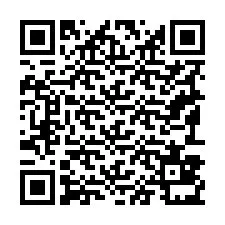 QR-kood telefoninumbri jaoks +19193831505