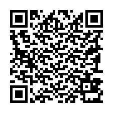 QR Code for Phone number +19193831588