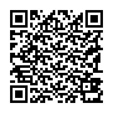 QR-код для номера телефона +19193831930