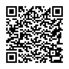 Kode QR untuk nomor Telepon +19193833207