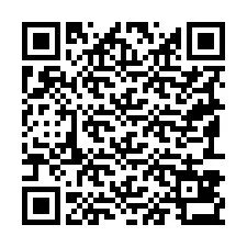 QR Code for Phone number +19193833404