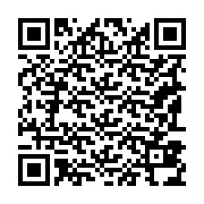 QR-код для номера телефона +19193834175