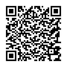 Código QR para número de telefone +19193834181