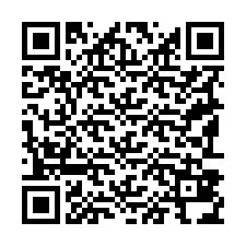 QR kód a telefonszámhoz +19193834230