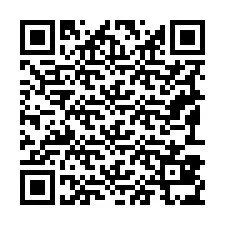 QR Code for Phone number +19193835105