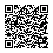 Kode QR untuk nomor Telepon +19193835487