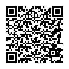 Kode QR untuk nomor Telepon +19193835741