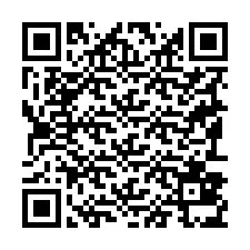 Kode QR untuk nomor Telepon +19193835742