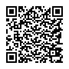 QR Code pour le numéro de téléphone +19193835988