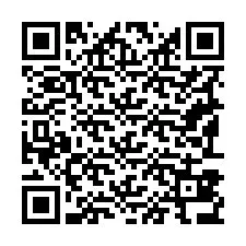 QR код за телефонен номер +19193836035